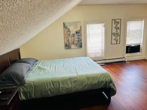 Large sunny room near Whole Foods, Brown University with shared bathroom and kitchen bca